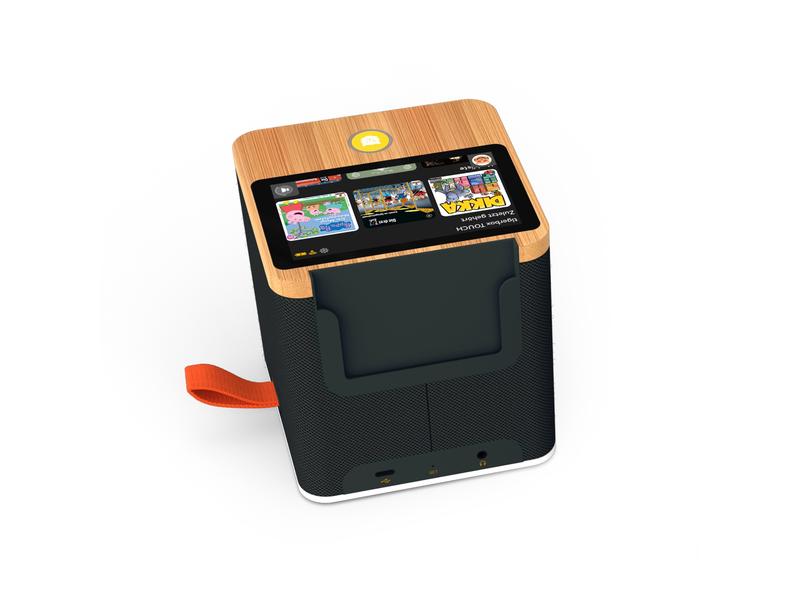 Tigermedia Tigerbox Touch Plus Swiss Edition Schwarz Hörspiel-Box mit Touchdisplay