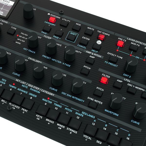 Korg Modwave Module