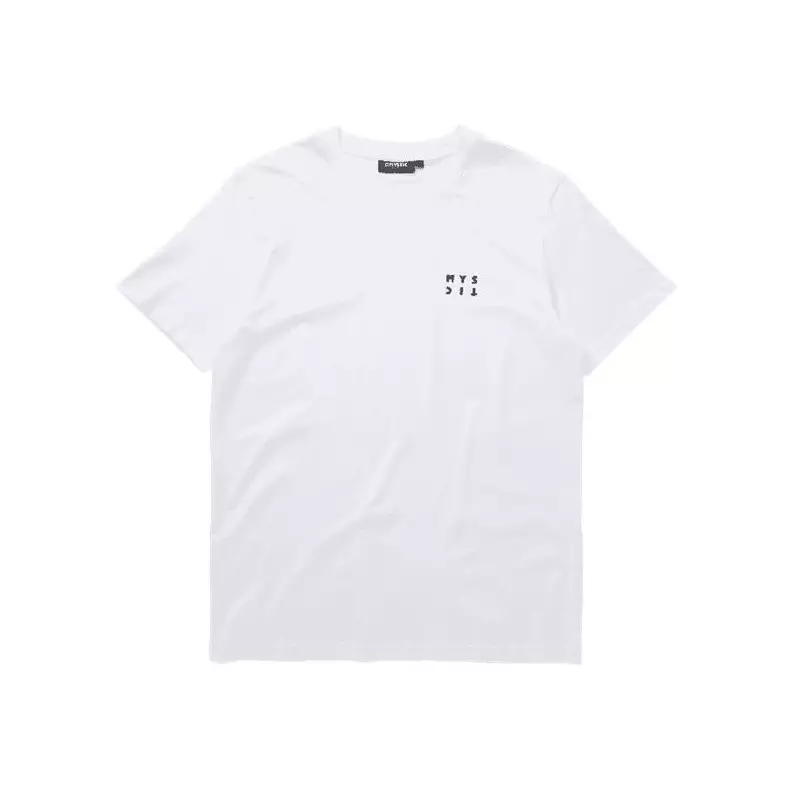 Tee shirt MYSTIC The Mirror Tee White