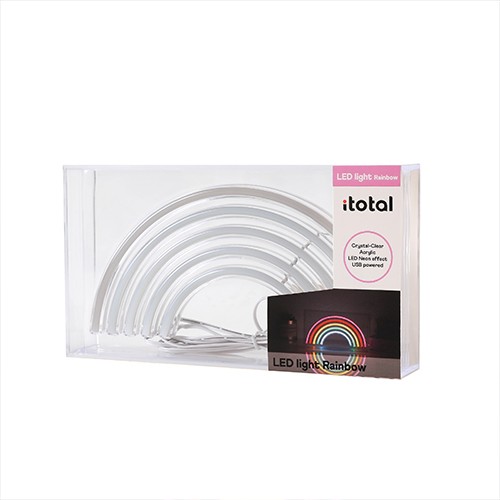 iTotal - LED sign - Rainbow