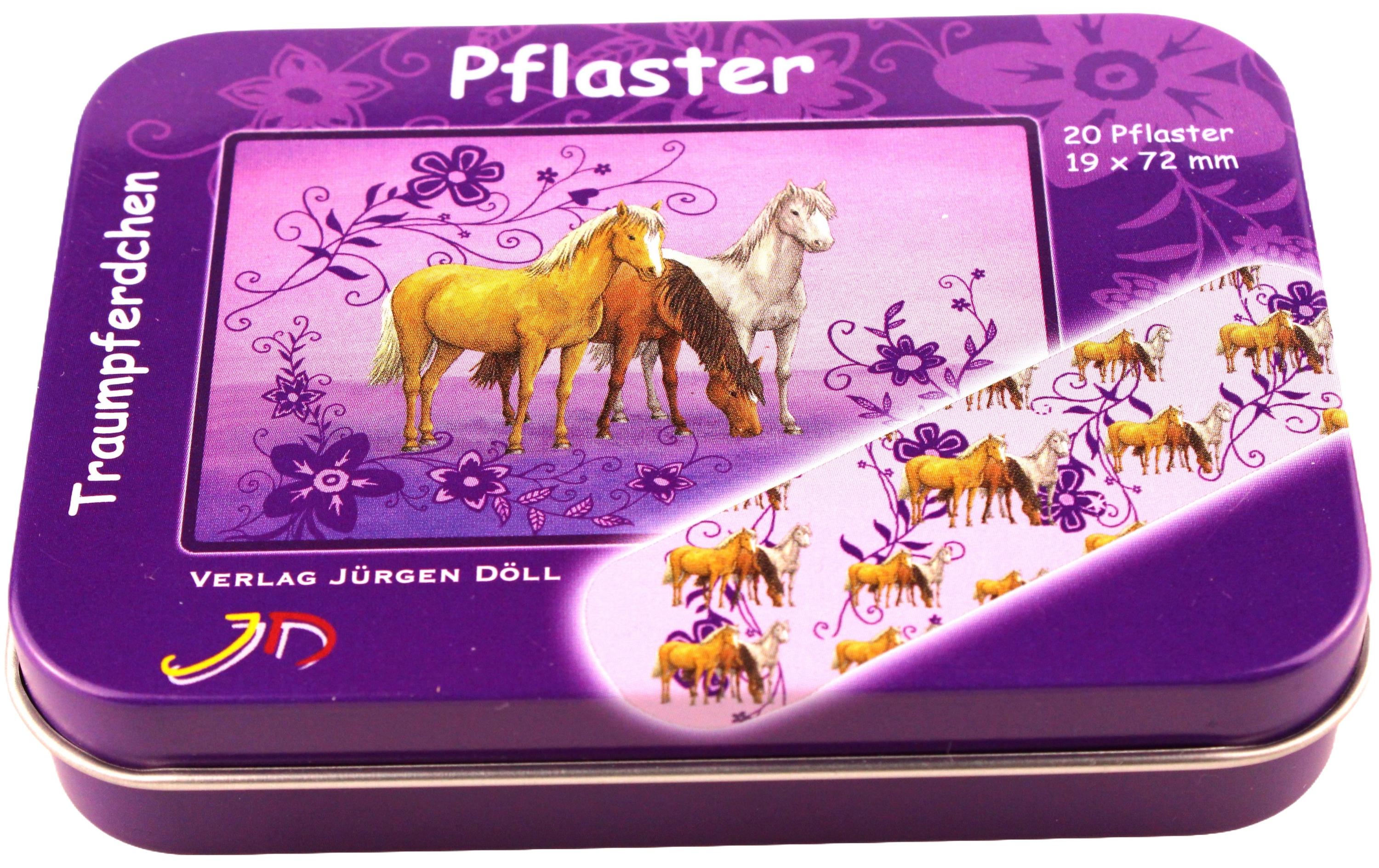 Wundpflaster Pferde 20 StückPflasterbox für Kinder