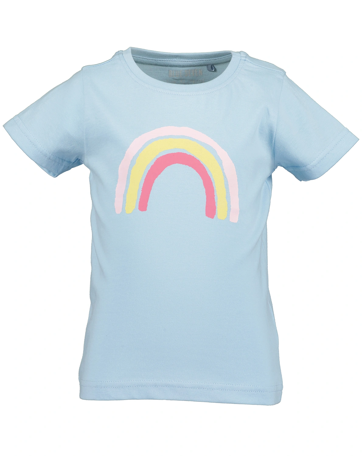 Schlafanzug RAINBOW kurz in hellblau