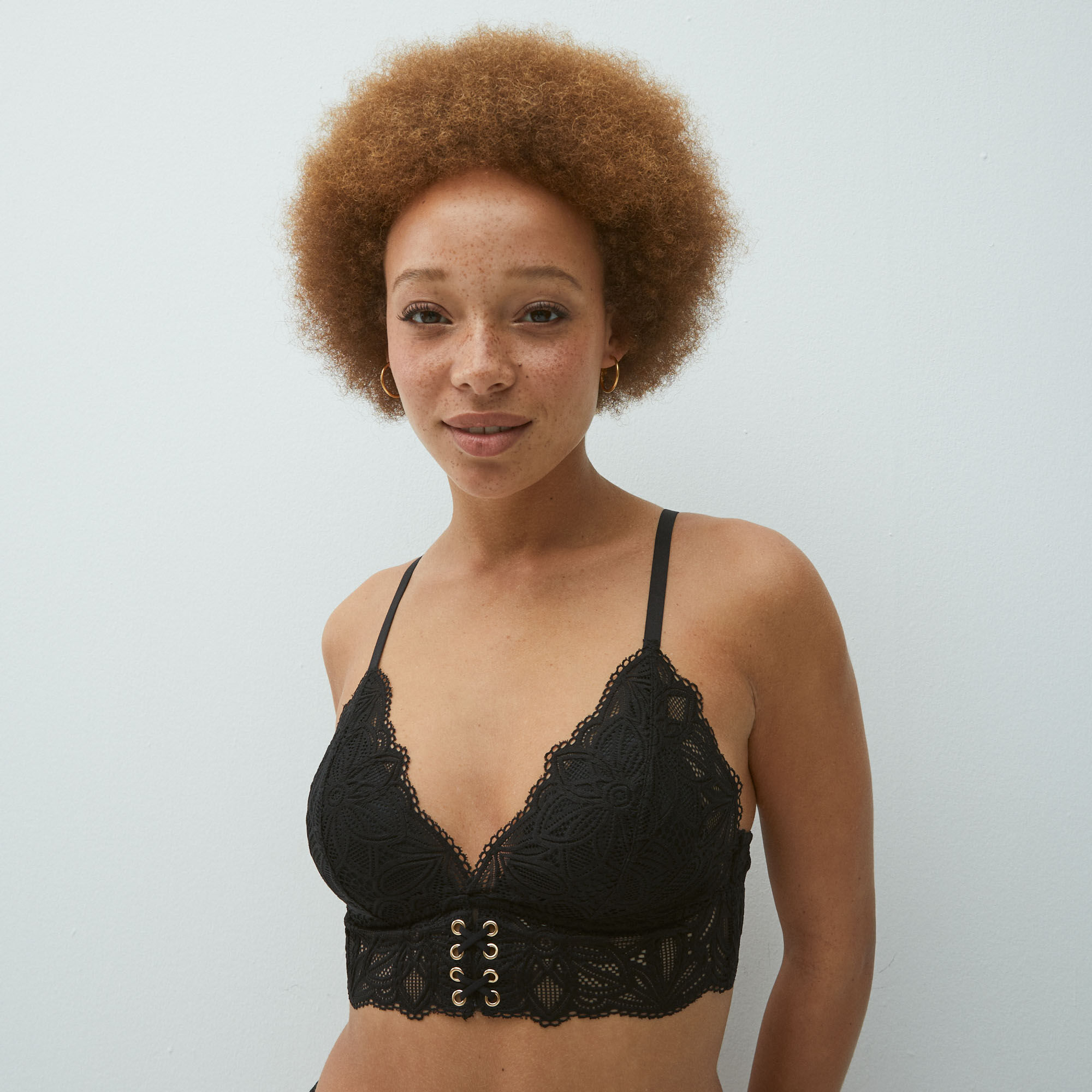 Soutien-gorge triangle sans armature