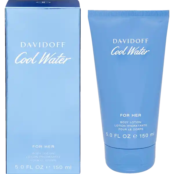 Cool Water Woman, Body Lotion 150 ml