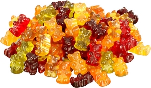 Ökovital Fruchtbärchen mit Gelatine, 2x 2,5 kg