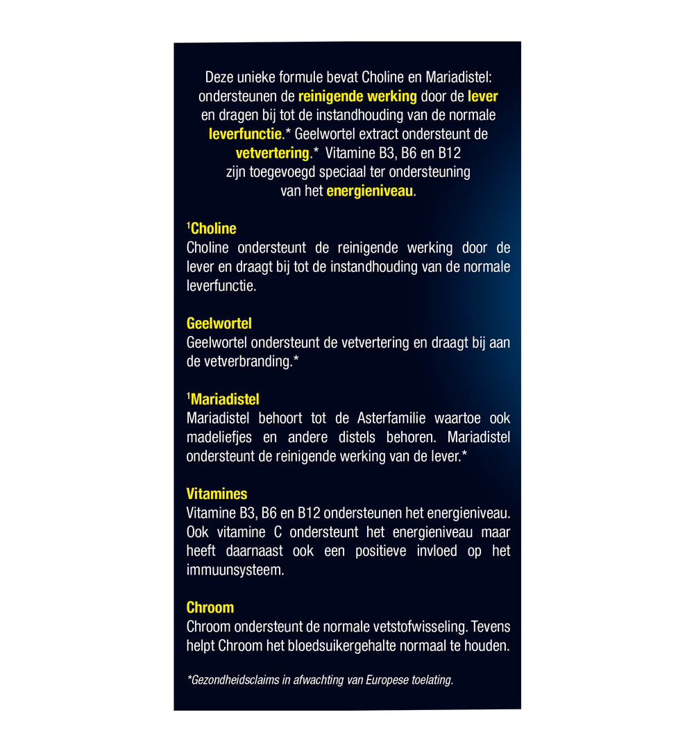 Lucovitaal Leverreiniging  (60 capsules)