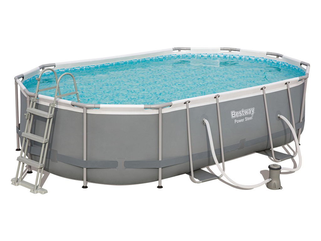 Bestway Power Steel 488 x 305 x 107 cm zwembad