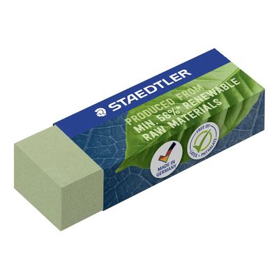 STAEDTLER - Gomme sans latex - vert olive