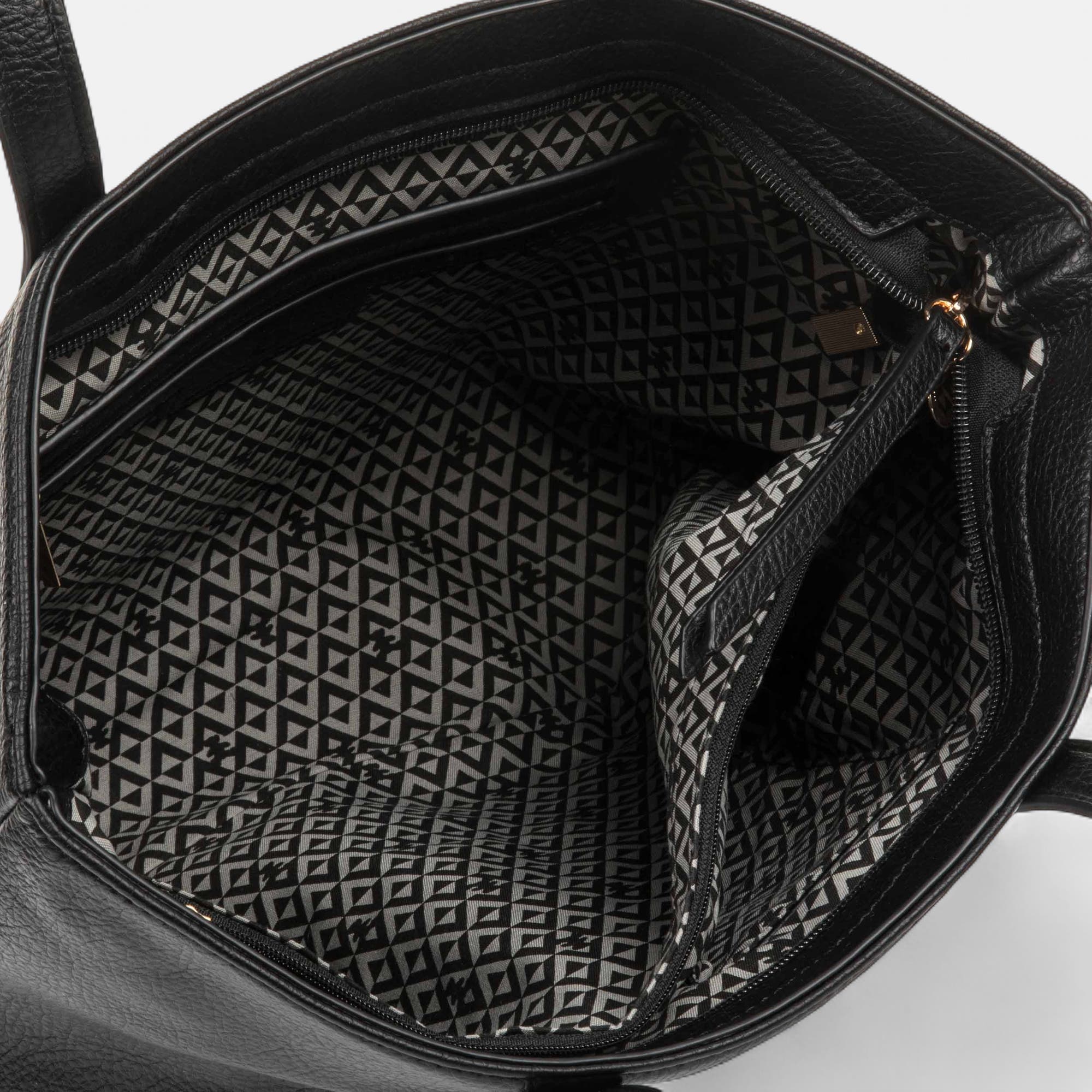 Sac de shopping noir