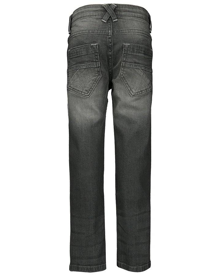 Jeans-Hose CLASSIC Slim Fit in grey denim