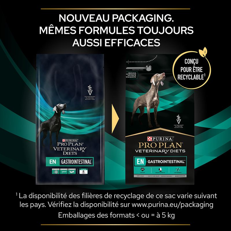 PURINA PRO PLAN Veterinary Diets EN Gastrointestinal à Prix Discount | bitiba.fr