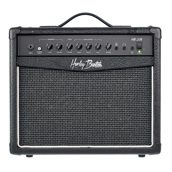Harley Benton ST-62LH BK Vintage Seri Bundle