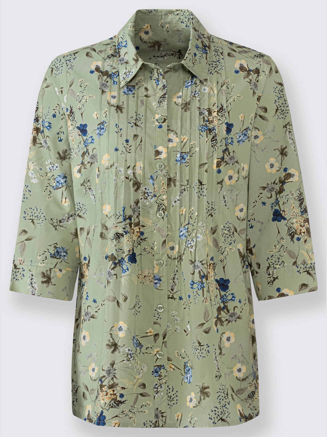 Chemisier pur coton