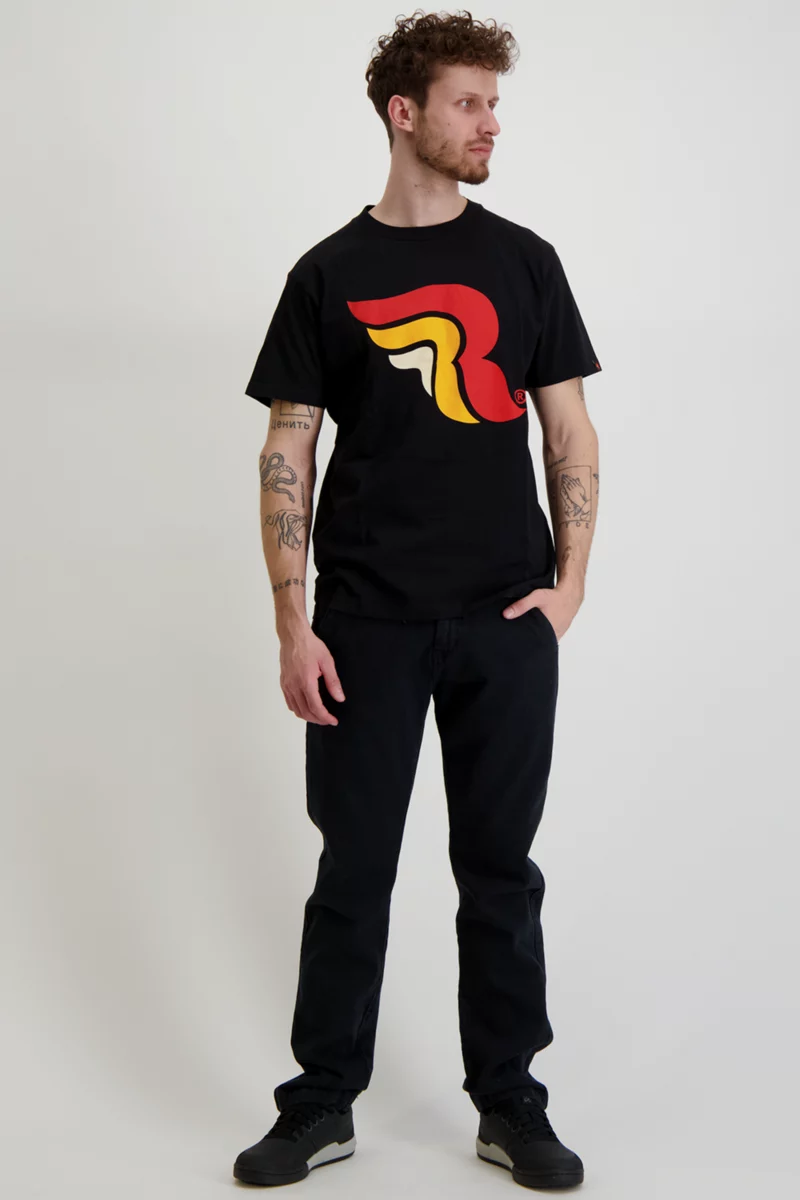 Riding Culture Logo Herren T-Shirt