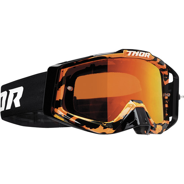Thor Motocross - Masque Sniper Pro Rampant Orange / Noir