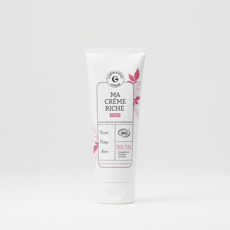 Ma crème riche certifiée BIO