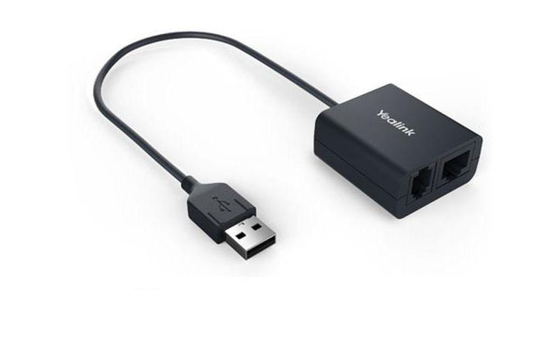 EHS Adapter EHS40 USB-A - RJ-45/RJ-9EHS40 Wireless Headset Adapter – Überall telefonieren und Anrufe entgegennehmen
