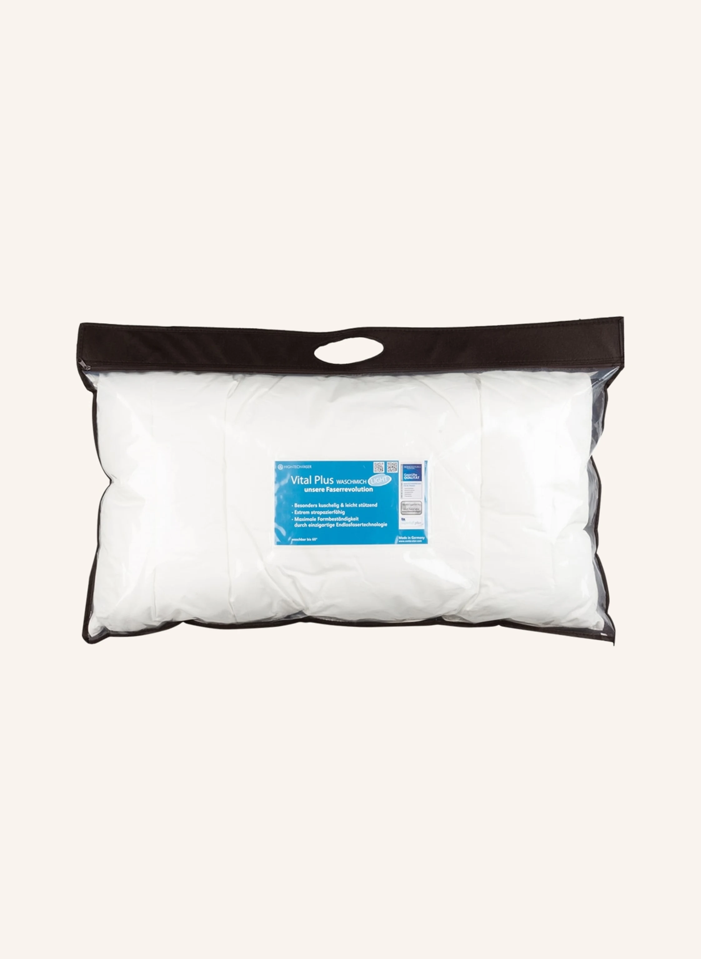CENTA-STAR Kopfkissen VITAL PLUS WASCHMICH LIGHT