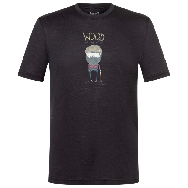 super.natural - Wood Crafti Tee - Haut en mérinos