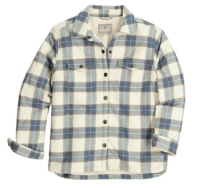 ROYAL ROBBINS - SUR CHEMISE SNOWCAP LINED FLANNET