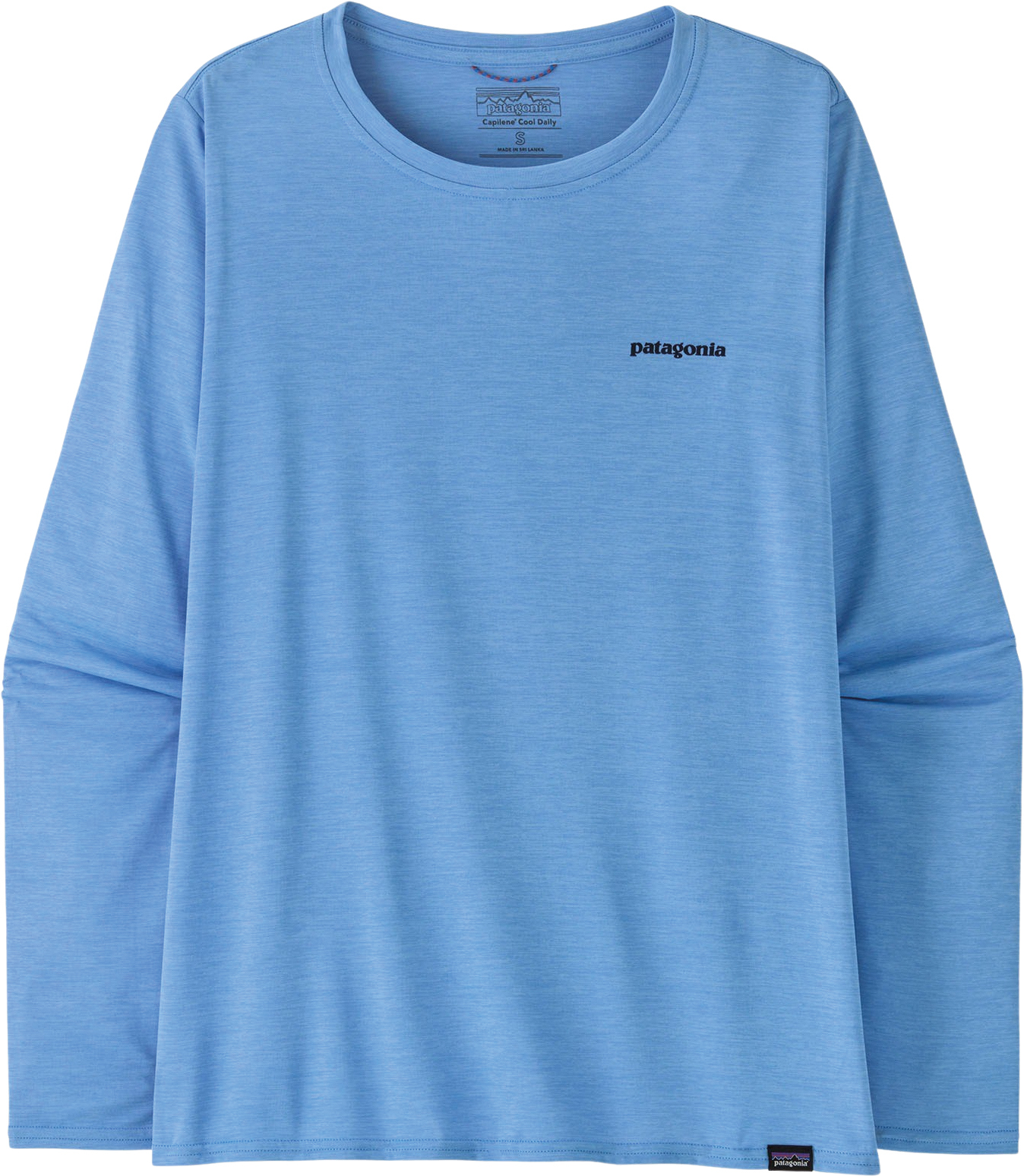 W L/S Cap Cool Daily Graphic Shirt - Waters