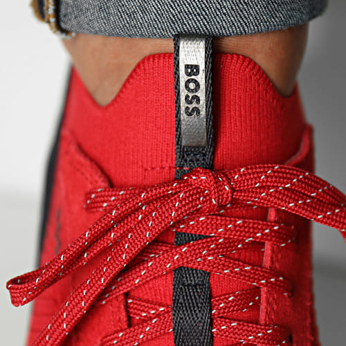 Baskets Titanium Evo 50498904 Open Red