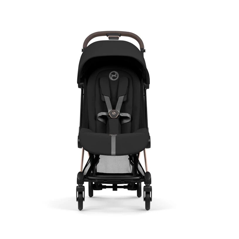 Køb Cybex Sepia Black/Black Coÿa Comfort Rosegold