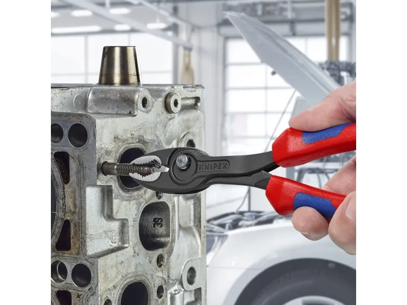 Knipex TwinGrip, Slip-joint tænger, 5,1 cm, 2,2 cm, 2,2 cm, 2,2 cm, Krom-vanadium-stål
