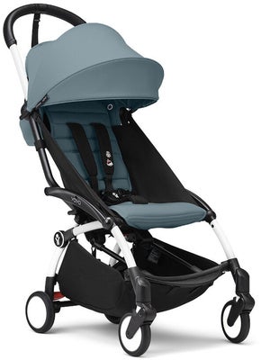 Stokke YOYO 3 Sportsvogn 6+, Aqua/White