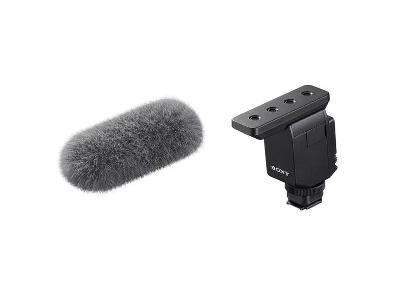 Sony Mikrofon Shotgun Atemberaubender digitaler, kompakter Shotgun-Sound