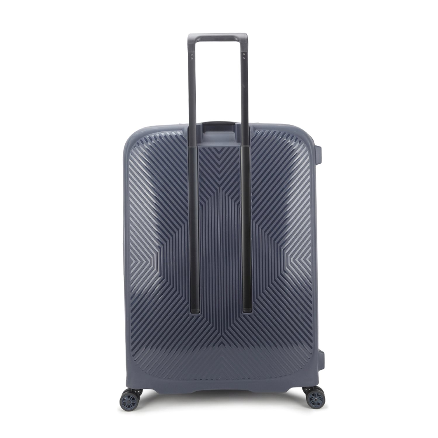 Decent Axiss-Fix 4 Wiel Trolley 78 donkerblauw