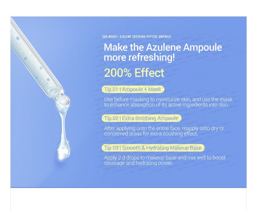 NEOGEN - Surmedic Azuleen Verzachtende Peptide Ampul