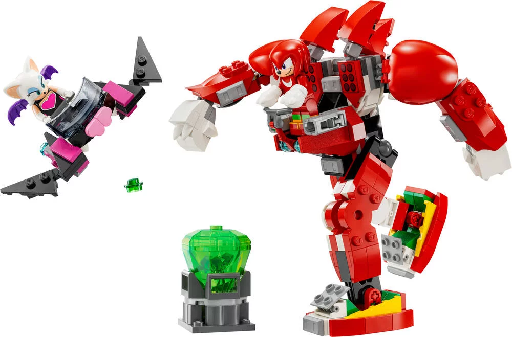 LEGO® SONIC 76996 - LE ROBOT GARDIEN DE KNUCKLES