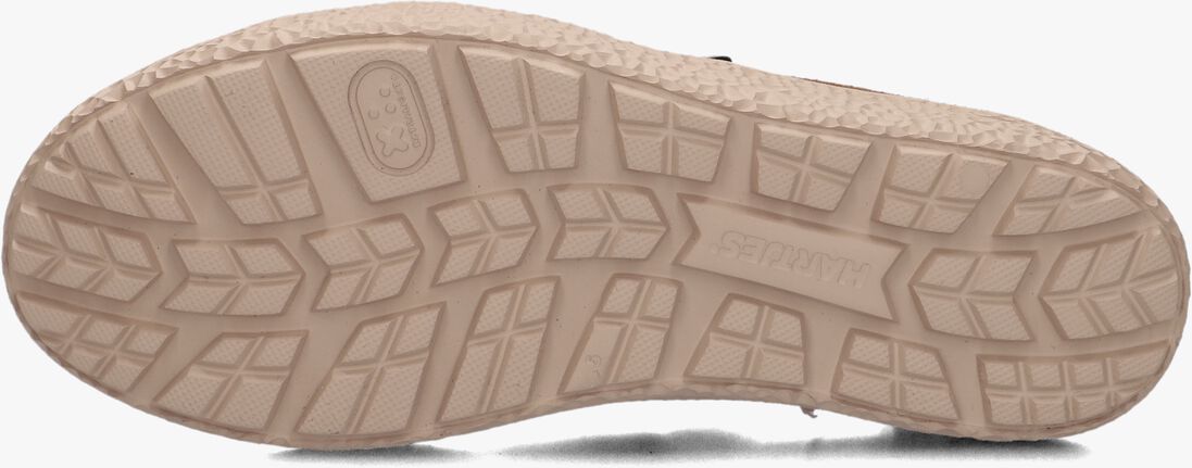 bruine hartjes lage sneakers 162.1401 phil