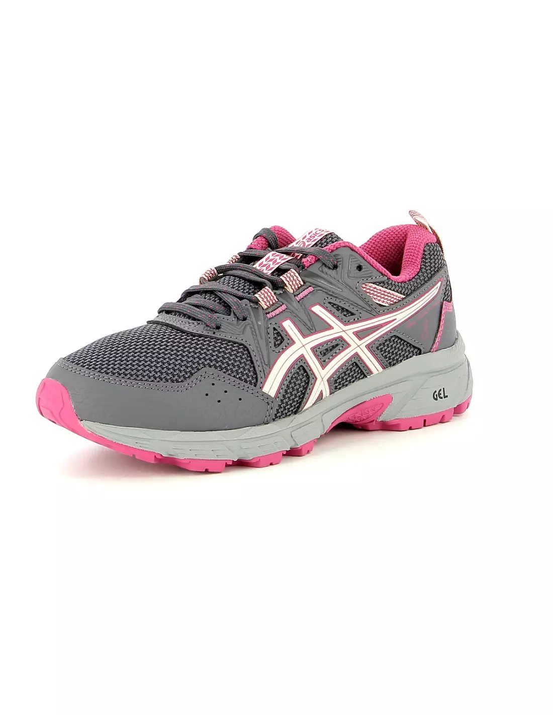 ASICS GEL VENTURE 8 - Baskets Grisrose