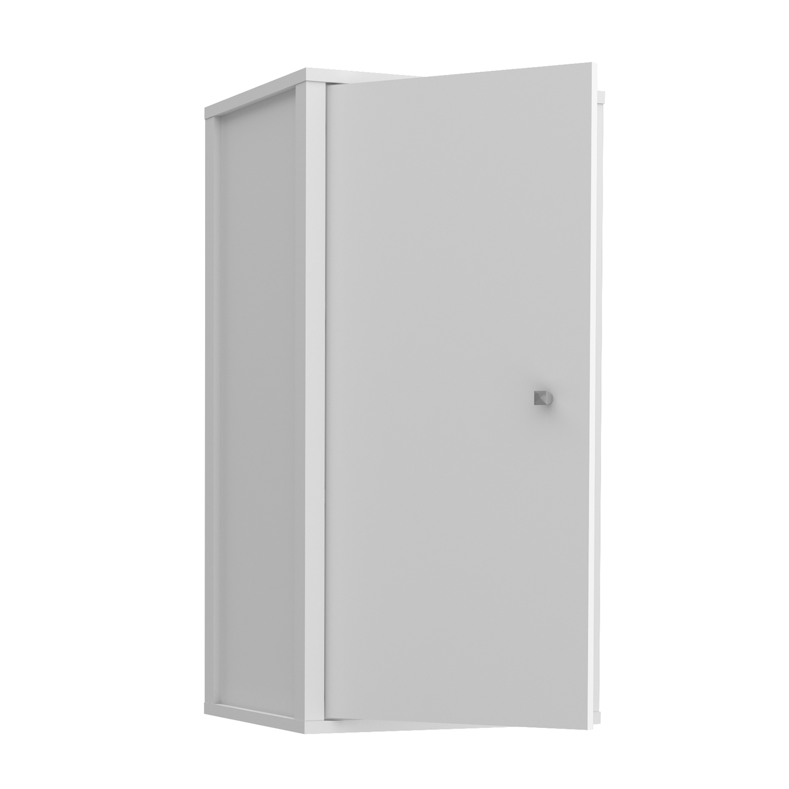 Hängeschrank - weiß - 40 cm
