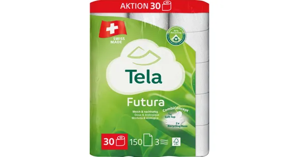 Tela Futura Toilettenpapier