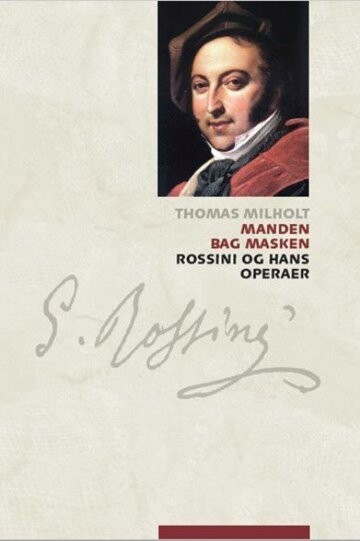 Manden Bag Masken - Thomas Milholt - Bog