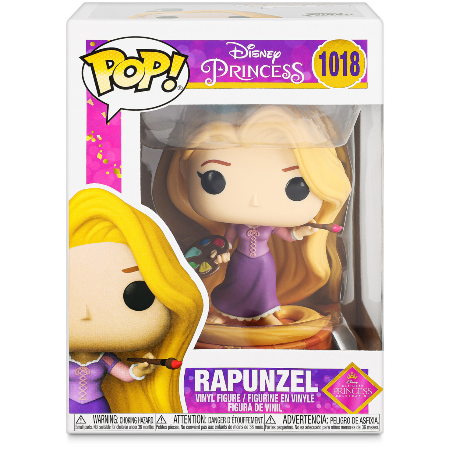 Funko POP Disney: Ultimate Princess- Rapunzel