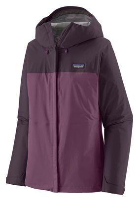 Veste Imperméable Femme Patagonia Torrentshell 3L Violet