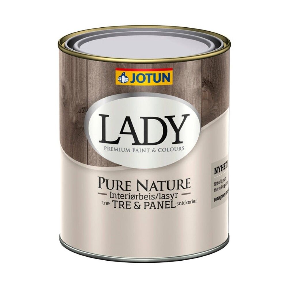 INTERIØRBEIS JOTUN LADY PURE NATURE KLAR 680ML