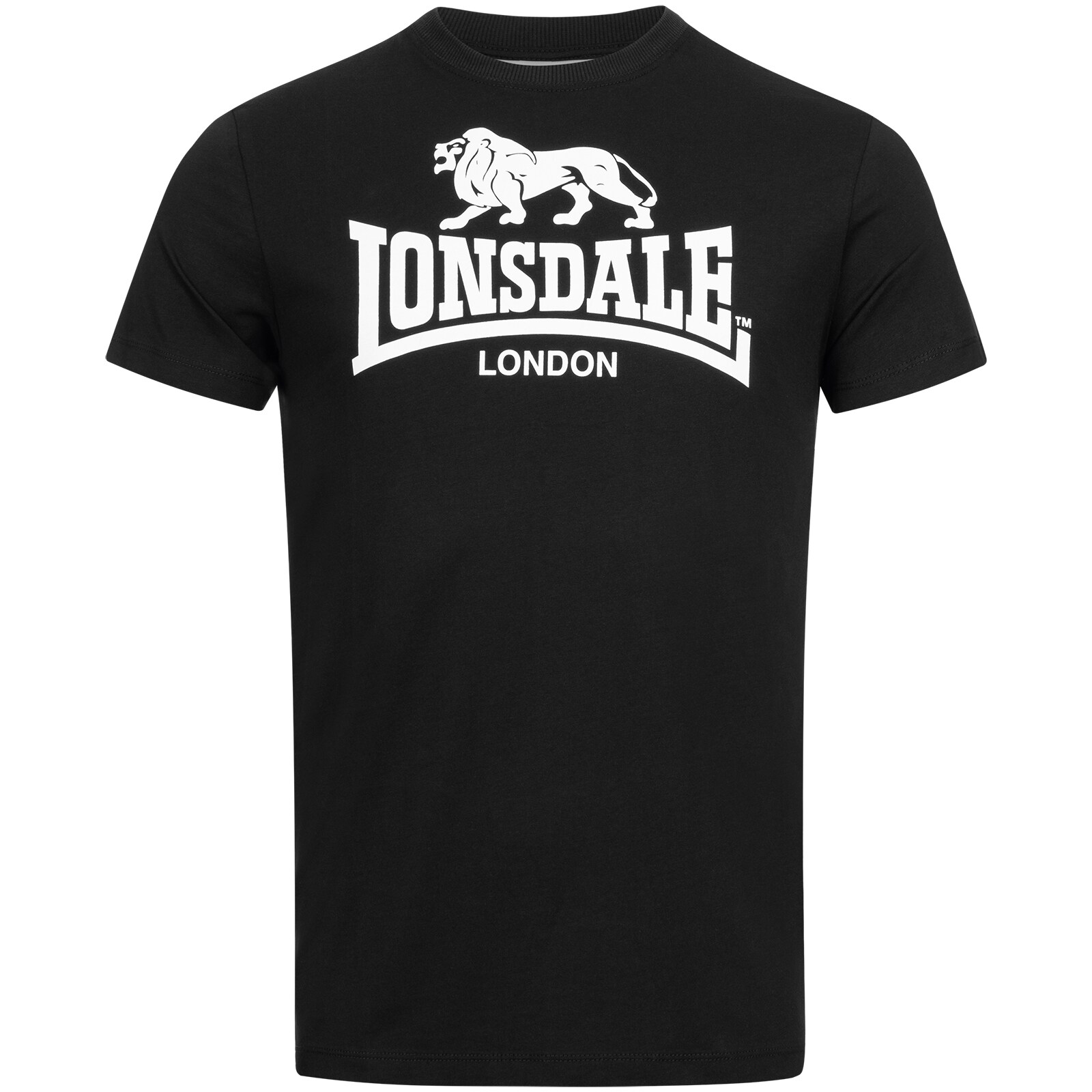 Lonsdale Herren T-Shirt normale Passform ST. ERNEY