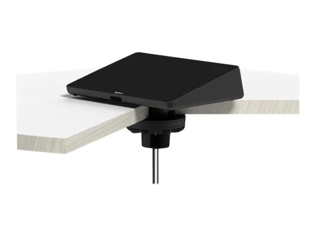 Logitech Tap Table Mount - Videokonference-controllermonteringssæt - for Room Solution Base Bundle, Huddle, Large; Tap