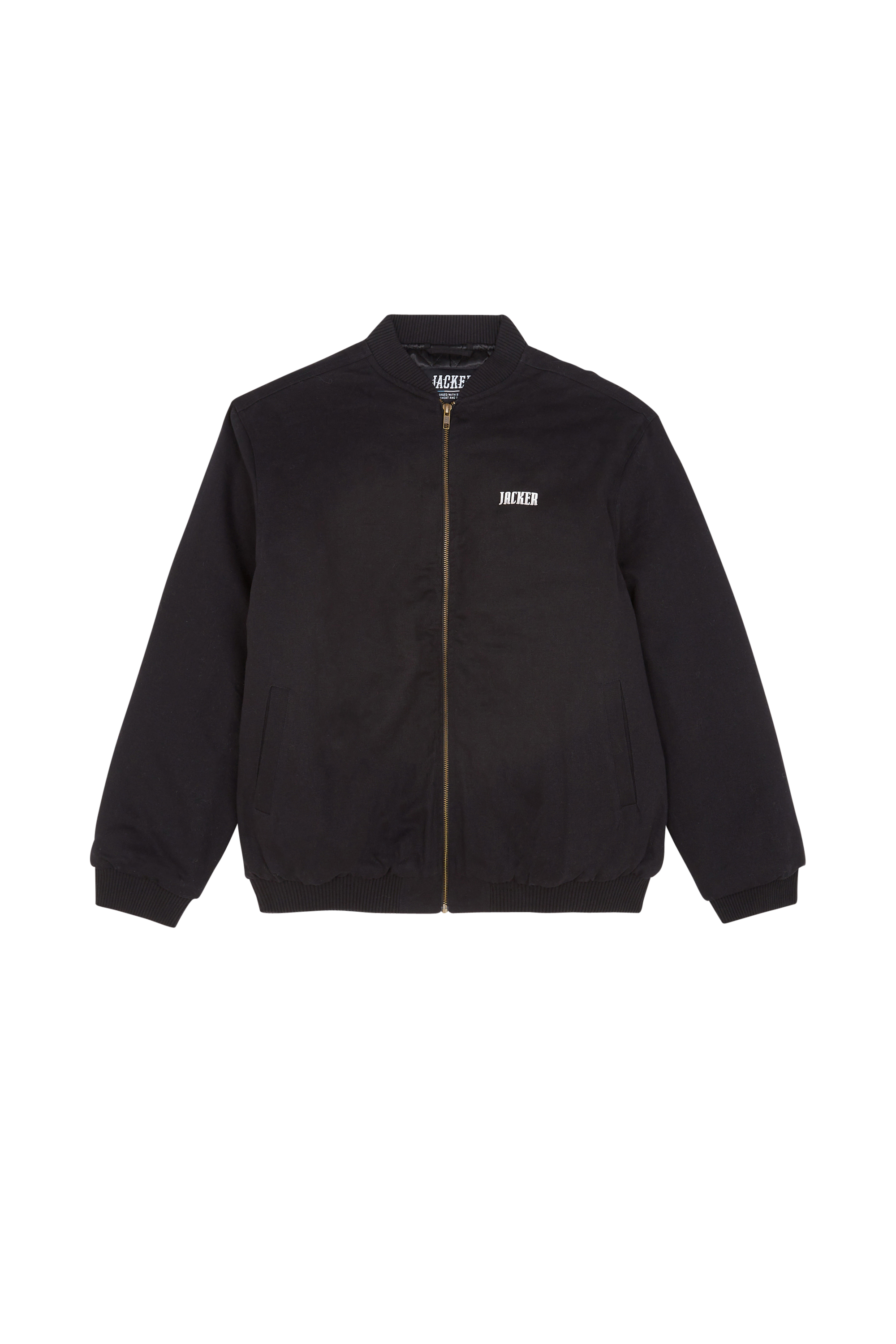 JACKER Veste Grand Tour Jacket Noir