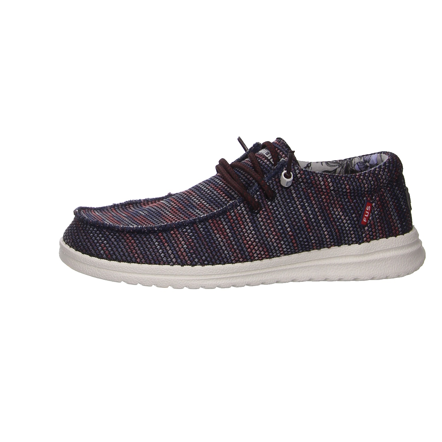 Fusion Sneaker blau/rot blau