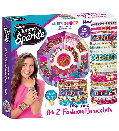 Shimmer N Sparkle Kreas?t - Fashion Bracelets