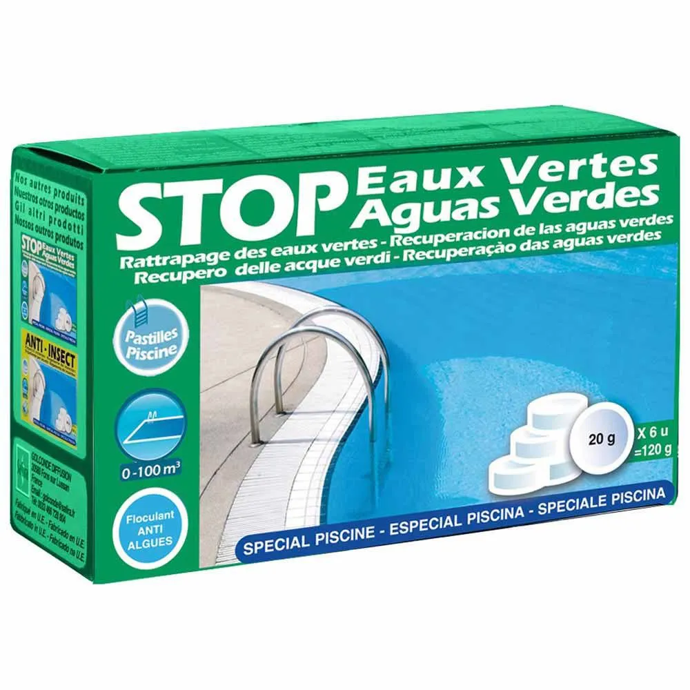 Gre Stoppt das grüne Wasser 6 einheiten