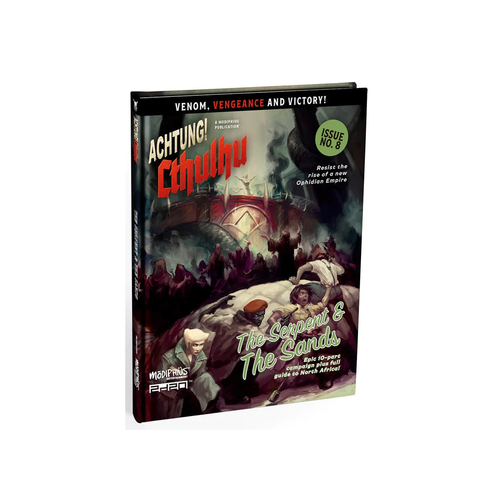 Achtung! Cthulhu - Serpent and the Sands