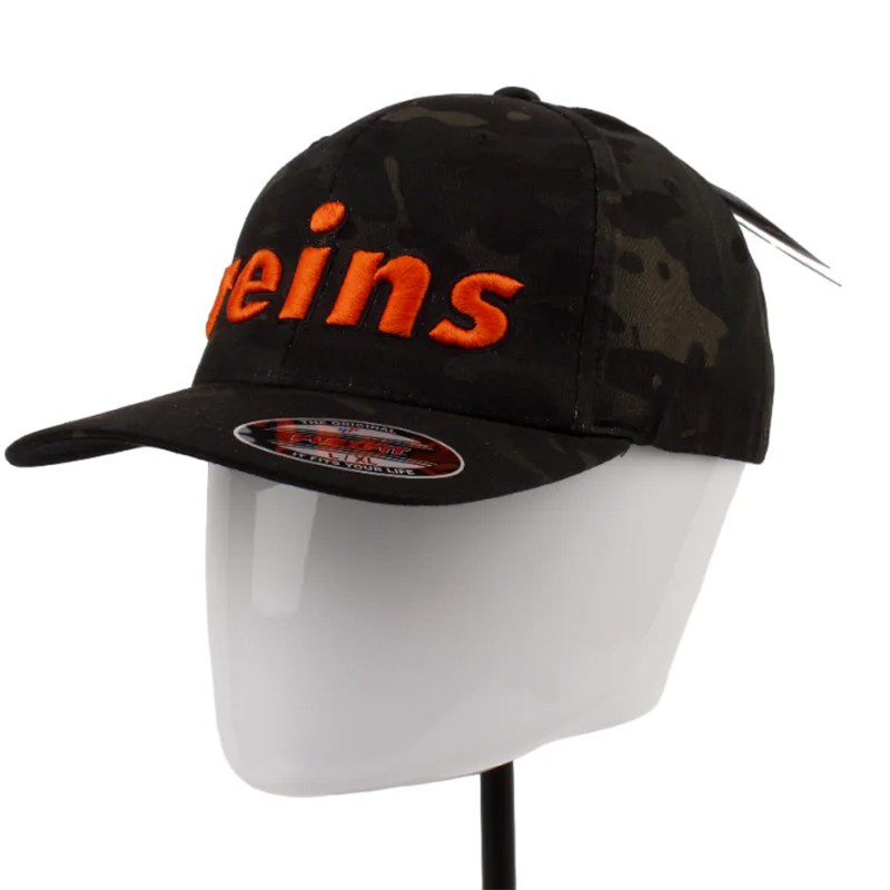 Casquette Reins Flexfit - Camo-Orange