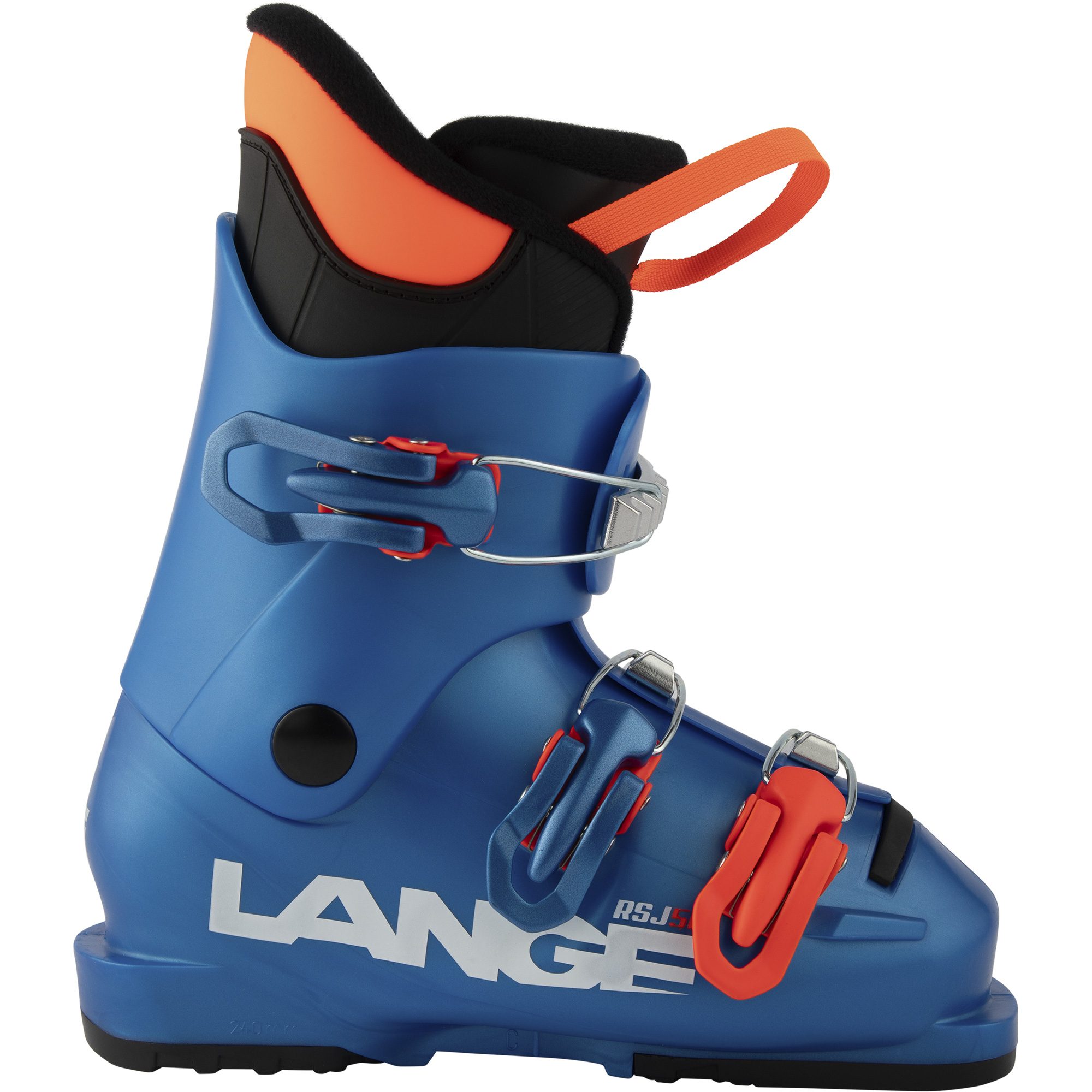 Lange RSJ 50 Alpin Skischuhe Kinder vibrant blue